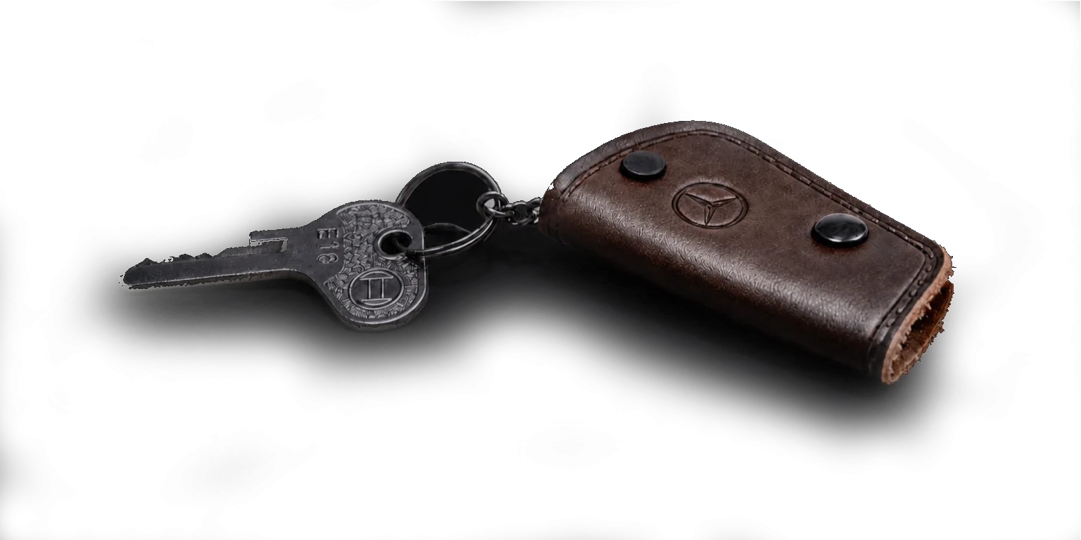 Mercedes 300 SL ignition key