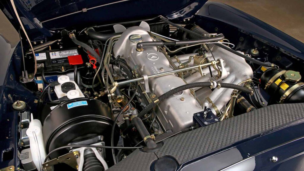 Pagoda Engine Bay