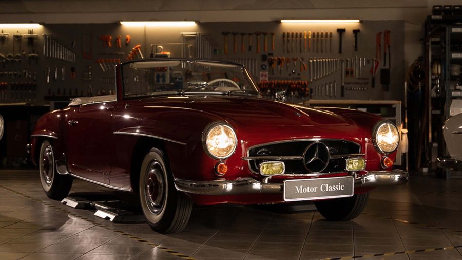 Mercedes 190SL