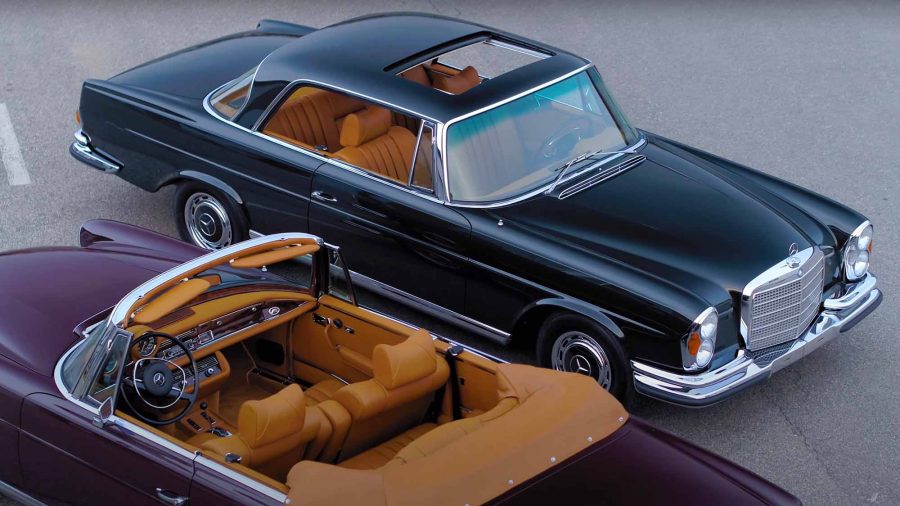 Mercedes 280SE Coupé